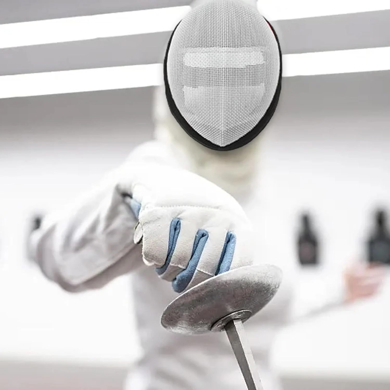 کلاه های شمشیربازی | ماسک پوشش سر شمشیربازی | کلاه ایمنی پوشش سر، تجهیزات ایمن و محکم، تنفس پذیر برای ورزشکاران