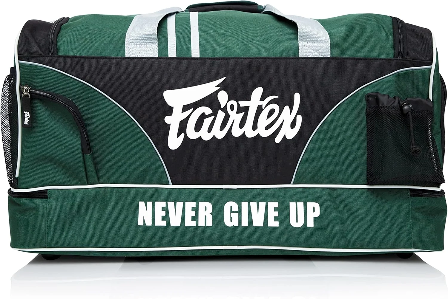 کیف لوازم ورزشی فیرتکس مناسب موای تای، بوکس، کیک بوکسینگ و MMA (BAG2-سبز) کیف لوازم ورزشی فیرتکس مناسب موای تای، بوکس، کیک بوکسینگ و MMA (BAG2-سبز)