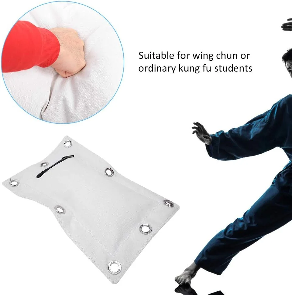 هدف دیواری مقاوم در برابر سایش Cryfokt برای وینگ چون، کیسه بوکس تایلندی، کیسه پانچ بوم با زیپ برای تمرینات ساندا و دانشجویان کونگ فو هدف دیواری مقاوم در برابر سایش Cryfokt برای وینگ چون، کیسه بوکس تایلندی، کیسه پانچ بوم با زیپ برای تمرینات ساندا و دانشجویان کونگ فو