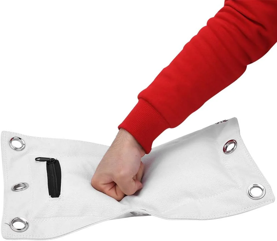 هدف دیواری مقاوم در برابر سایش Cryfokt برای وینگ چون، کیسه بوکس تایلندی، کیسه پانچ بوم با زیپ برای تمرینات ساندا و دانشجویان کونگ فو هدف دیواری مقاوم در برابر سایش Cryfokt برای وینگ چون، کیسه بوکس تایلندی، کیسه پانچ بوم با زیپ برای تمرینات ساندا و دانشجویان کونگ فو