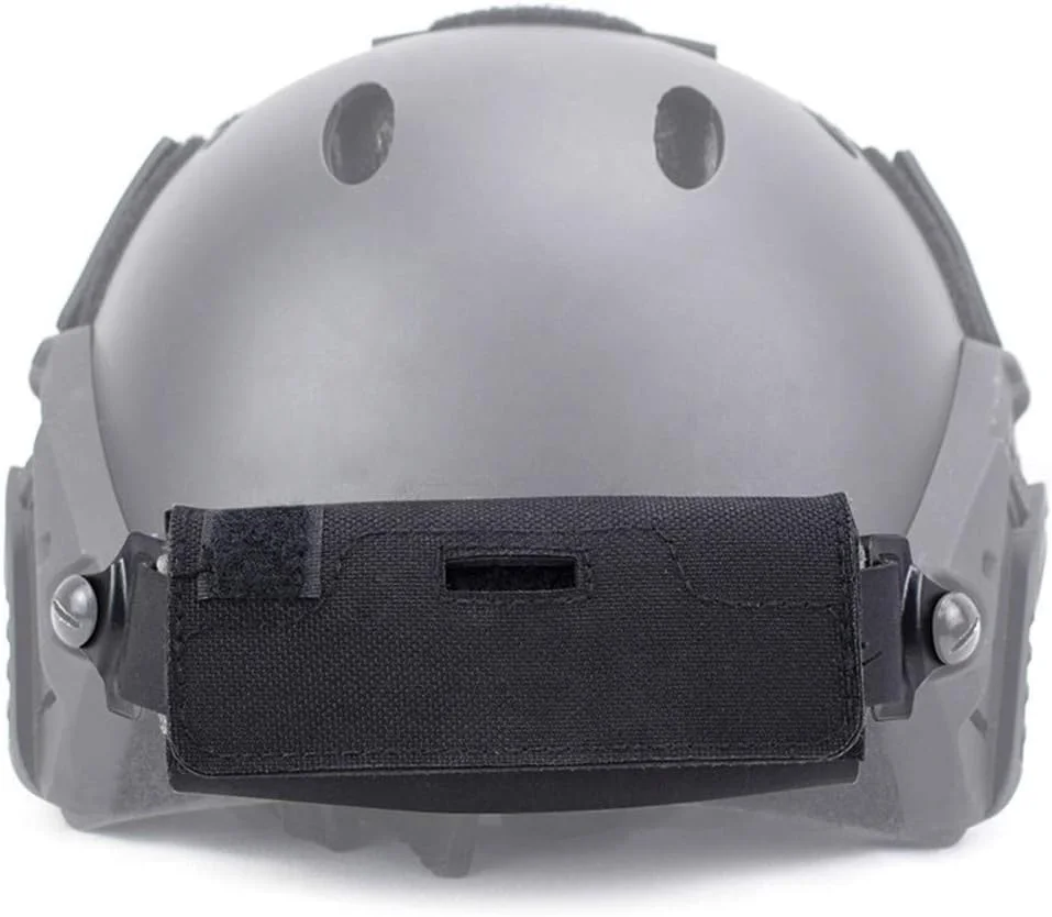 کیف وزنه تعادل کلاه DONGKER، کیف وزنه تعادل تاکتیکی، کیف وزنه تعادل با پنج بلوک وزنه برای OPS Fast BJ PJ MH