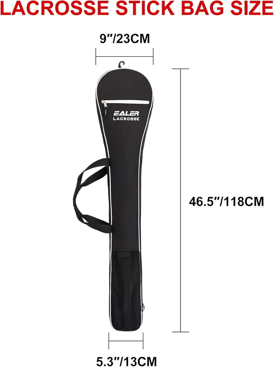 کیف حمل چوب لاکراس EALER ELB200 کیف حمل چوب لاکراس EALER ELB200