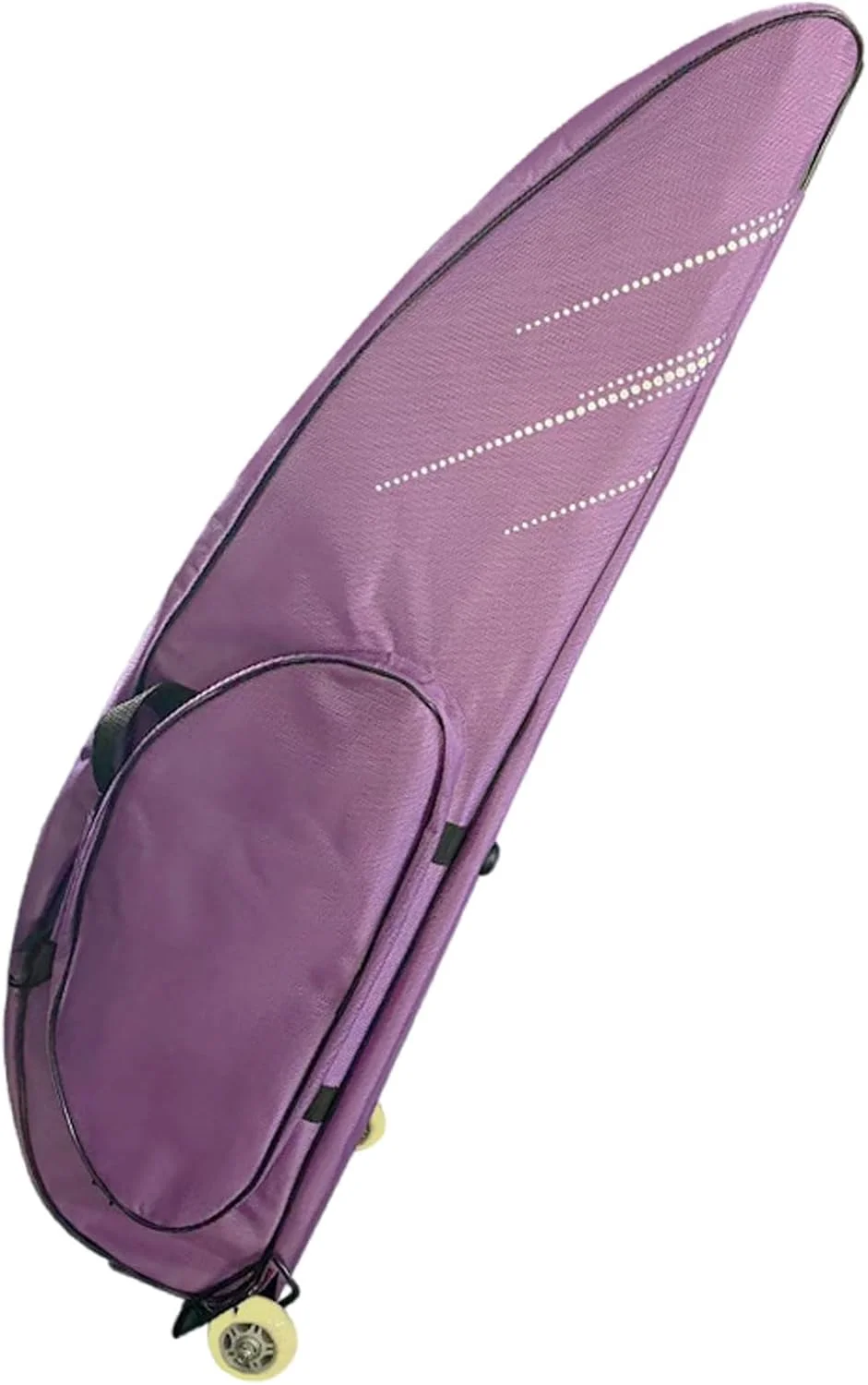 کیف شمشیربازی Chaoyilian برای کودکان، کیف شمشیربازی چرخ دار، کیف نگهداری شمشیربازی، کیف شمشیربازی دوشی، مقاوم در برابر سایش، ظرفیت بزرگ، برای کیف نگهداری شمشیربازی اپه و فلوره، لوازم جانبی نگهداری کیف شمشیربازی