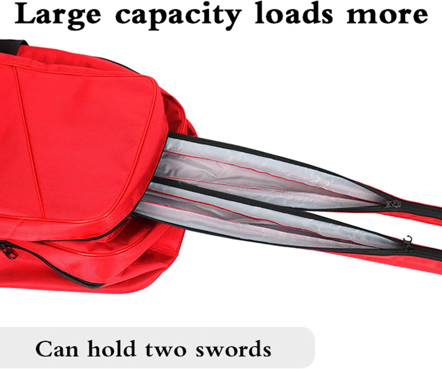 کیف شمشیربازی Chaoyilian برای کودکان، کیف شمشیربازی رودوشی، کیف شمشیربازی بزرگسالان، کیف نگهداری شمشیربازی، ضد آب، مقاوم در برابر سایش، ضخیم شده، ظرفیت بزرگ، استفاده روزانه، برای شمشیر، راپیر و لوازم شمشیربازی