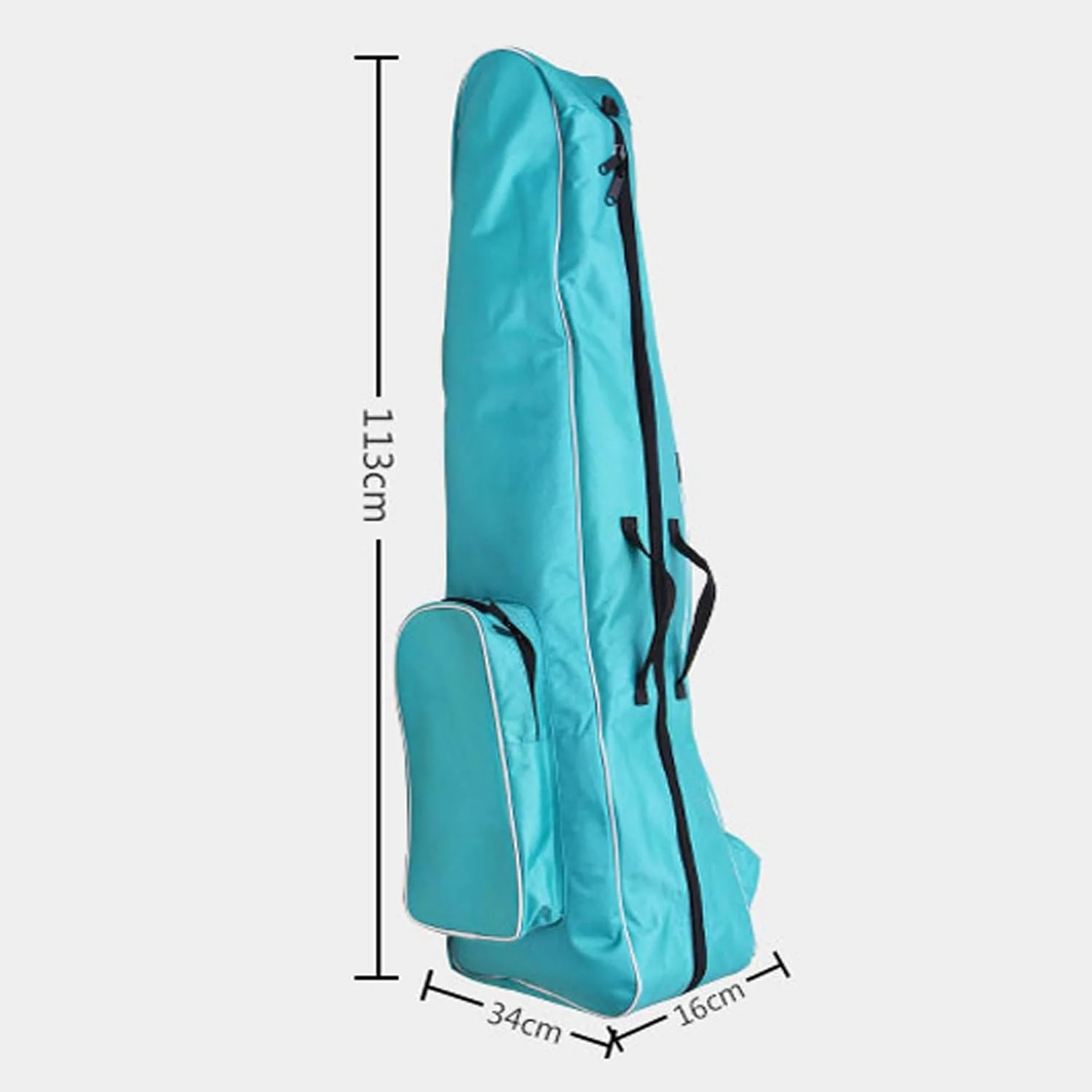 کیف شمشیربازی، کیف یک تکه شمشیربازی، کیف نگهداری شمشیر ضخیم، قابل حمل، بادوام، مناسب برای بزرگسالان و کودکان، برای انواع شمشیربازی