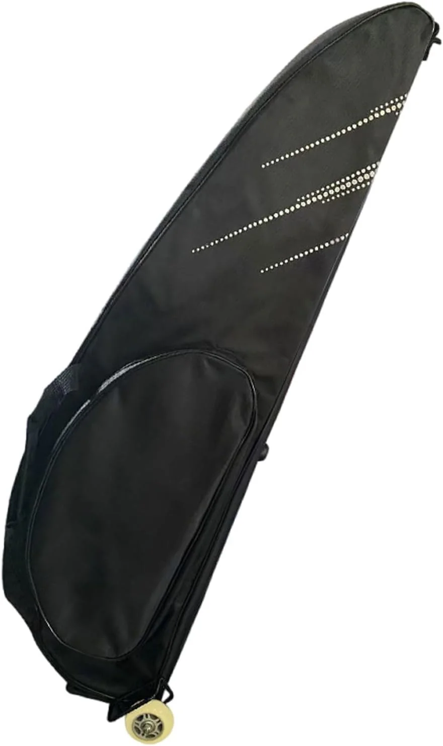 کیف شمشیربازی، کیف رنگی شمشیربازی، کیف شمشیربازی چرخ دار، کیف نگهداری شمشیربازی، مختصر، قابل حمل، ضد آب و مقاوم در برابر سایش، برای اپه و فلوره، برای تجهیزات شمشیربازی