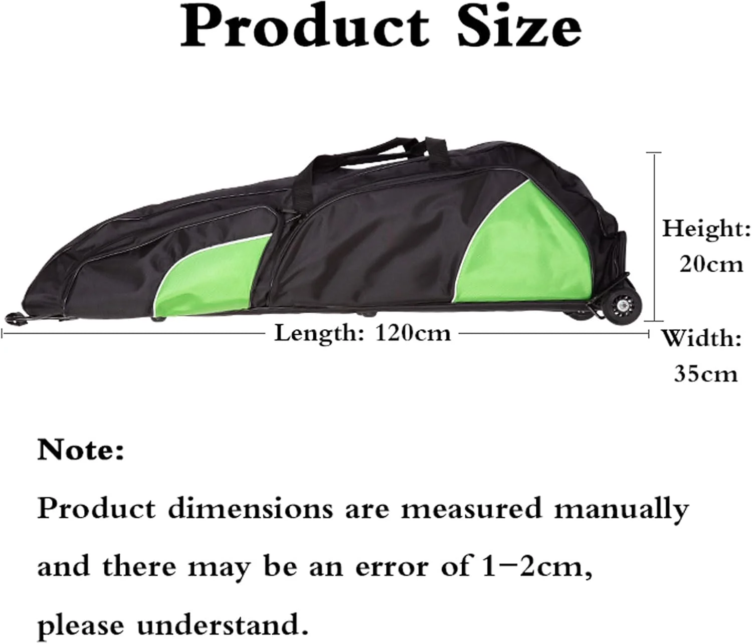 کیف شمشیربازی کودک، کیف شمشیربازی چرخ دار، کیف شمشیربازی بزرگسال، کیف نگهداری شمشیربازی، ظرفیت بزرگ، مقاوم در برابر سایش، ضخیم شده، استفاده روزانه، با چرخ، کوله پشتی پد دار قابل حمل برای تجهیزات شمشیربازی