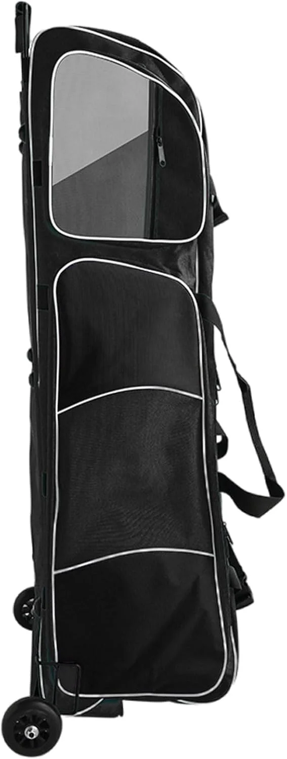 کیف شمشیربازی، کیف رنگی شمشیربازی، کیف شمشیربازی با چرخ، کیف نگهداری شمشیربازی، ظرفیت بزرگ، قابل اعتماد، کاربردی، برای انواع شمشیرهای شمشیربازی، از جمله فلوره، اپه