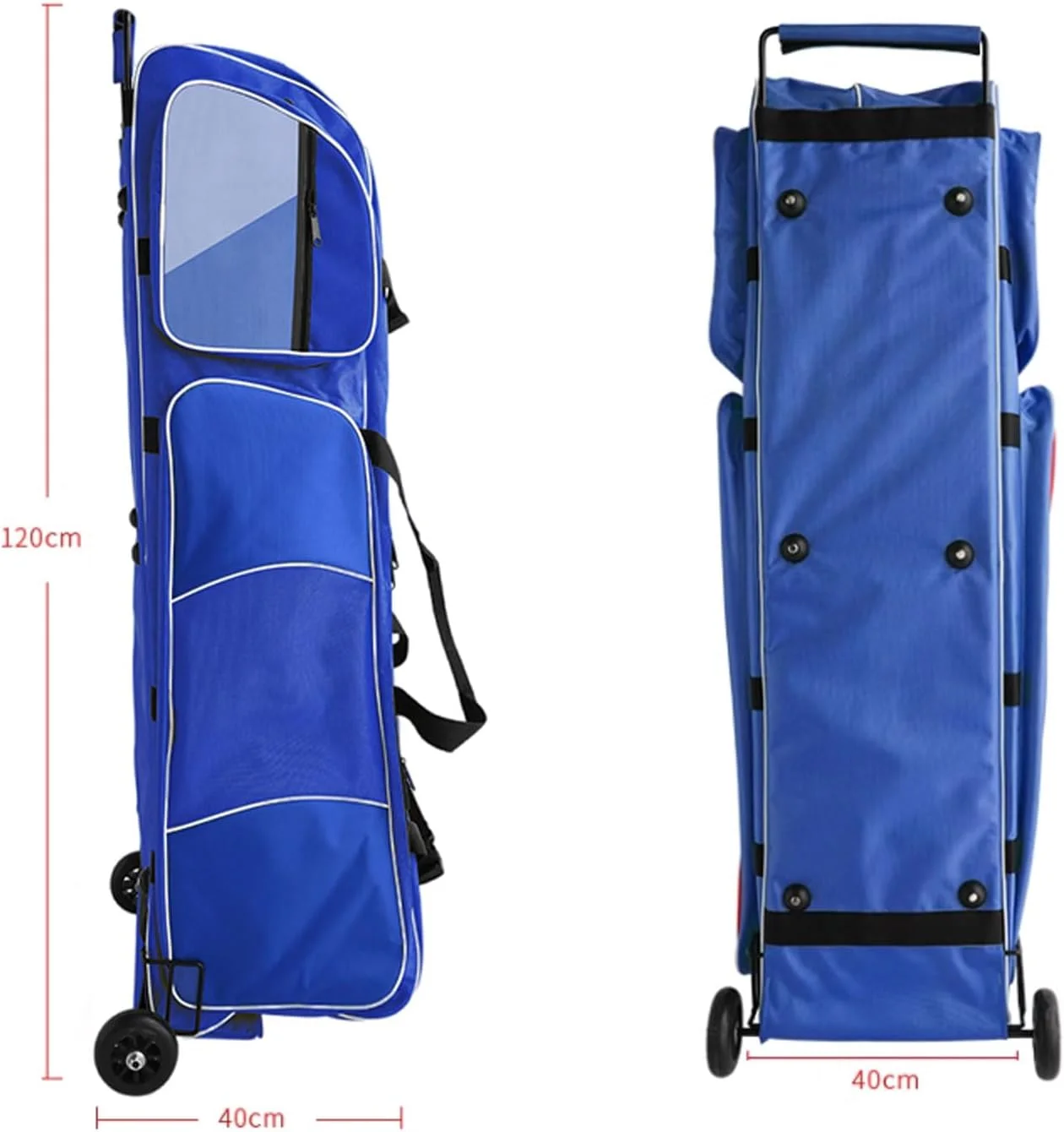 کیف شمشیربازی، کیف رنگی شمشیربازی، کیف شمشیربازی با چرخ، کیف نگهداری شمشیربازی، ظرفیت بزرگ، قابل اعتماد، کاربردی، برای انواع شمشیرهای شمشیربازی، از جمله فلوره، اپه