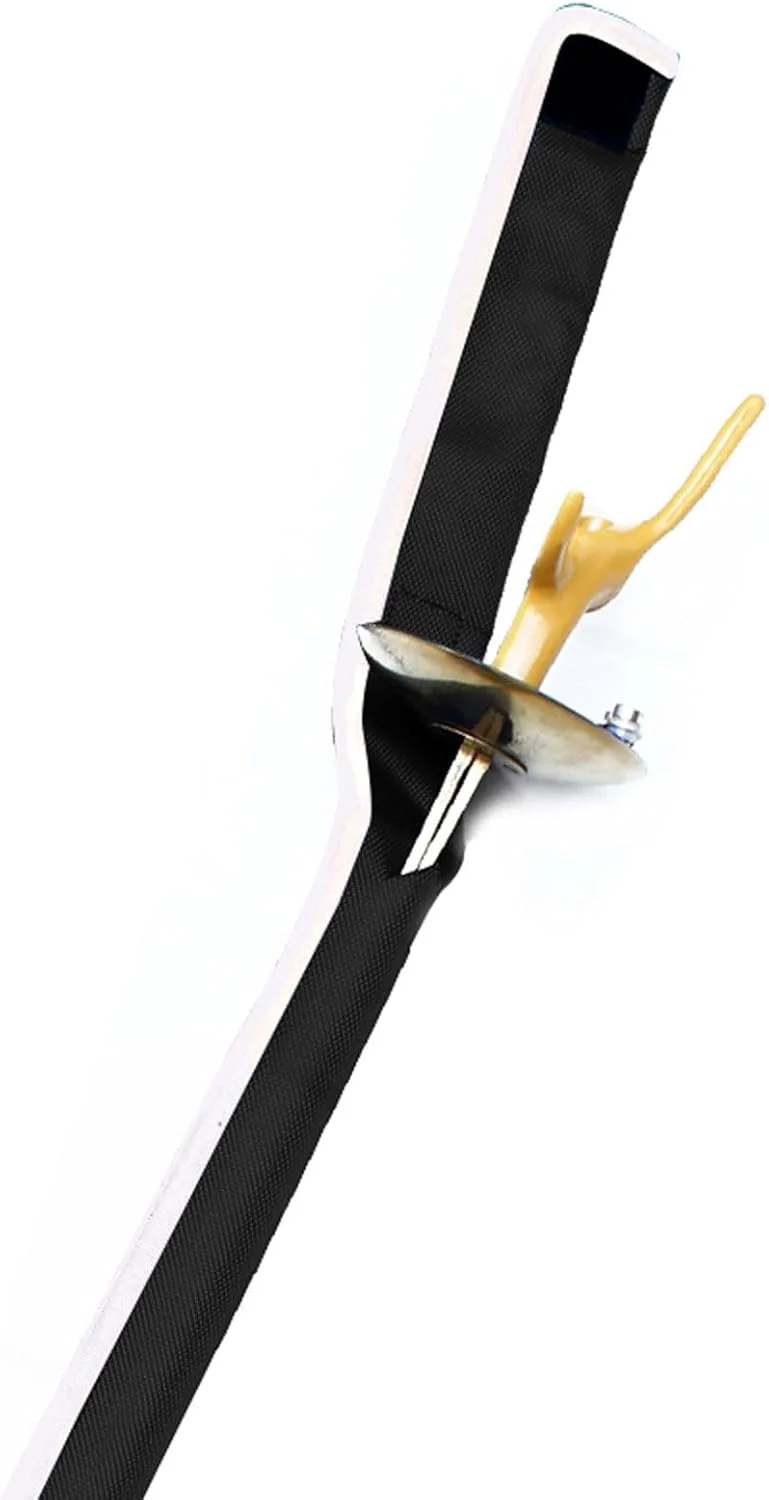 کیف شمشیربازی Chaoyilian، کیف تجهیزات شمشیربازی، کیف شمشیربازی بزرگسالان، کیف نگهداری شمشیربازی، قابل حمل، مقاوم در برابر سایش، استفاده روزانه، برای کیف نگهداری شمشیر اپه و فلوره، لوازم جانبی نگهداری کیف شمشیربازی