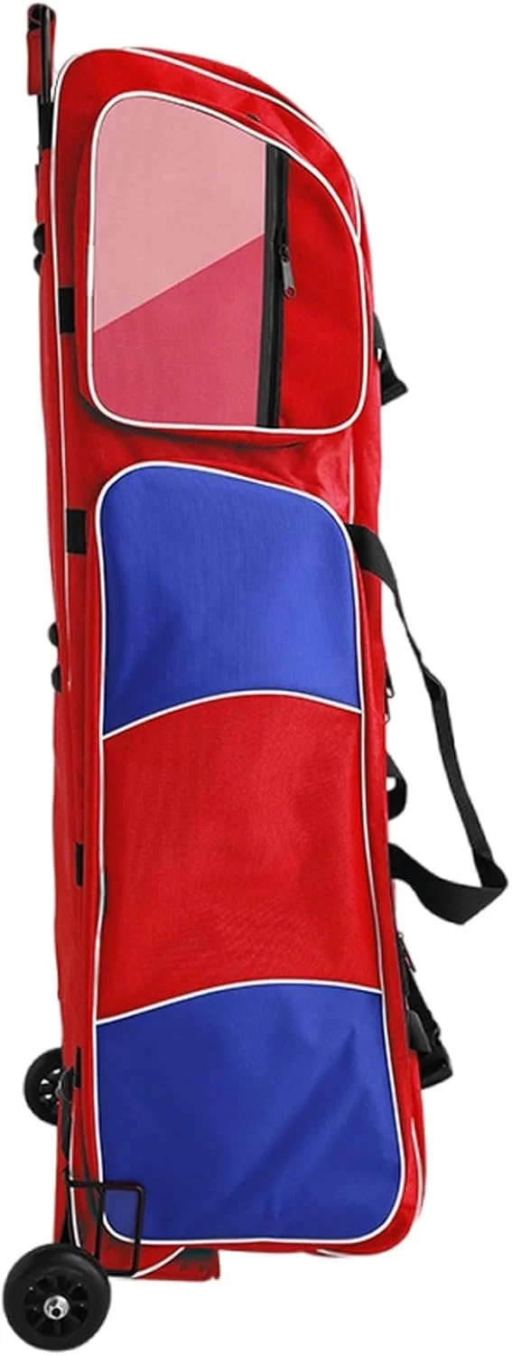 کیف نگهداری وسایل شمشیربازی Chaoyilian، کیف شمشیربازی برای تجهیزات، کیف شمشیربازی کودک، کیف چرخ دار شمشیربازی، قابل حمل، ضد آب، مقاوم در برابر سایش، ظرفیت بزرگ، کوله پشتی قابل حمل و پد دار برای تجهیزات شمشیربازی