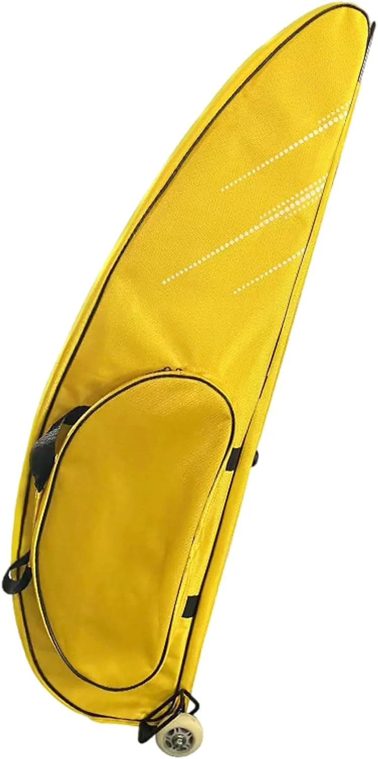 کیف شمشیربازی، کیف چرخ دار شمشیربازی، کیف شمشیربازی، کیف شمشیربازی چرخ دار، ظرفیت بزرگ، چند جیب، قابل حمل، برای تجهیزات شمشیربازی، نگهداری، محافظت، برای بزرگسالان و کودکان