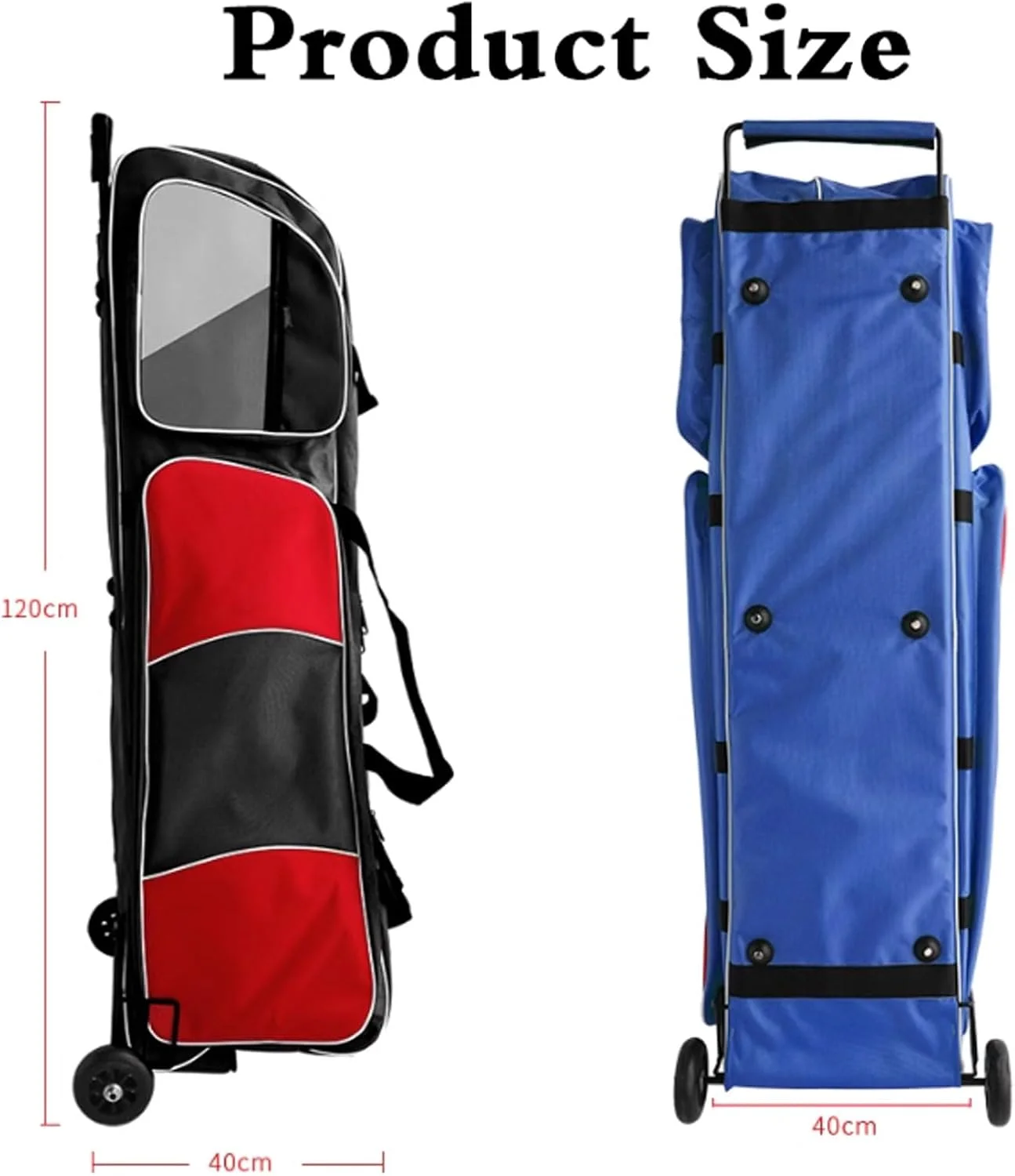 کیف نگهداری وسایل شمشیربازی Chaoyilian، کیف شمشیربازی برای تجهیزات، کیف شمشیربازی کودک، کیف چرخ دار شمشیربازی، قابل حمل، ضد آب، مقاوم در برابر سایش، ظرفیت بزرگ، کوله پشتی قابل حمل و پد دار برای تجهیزات شمشیربازی