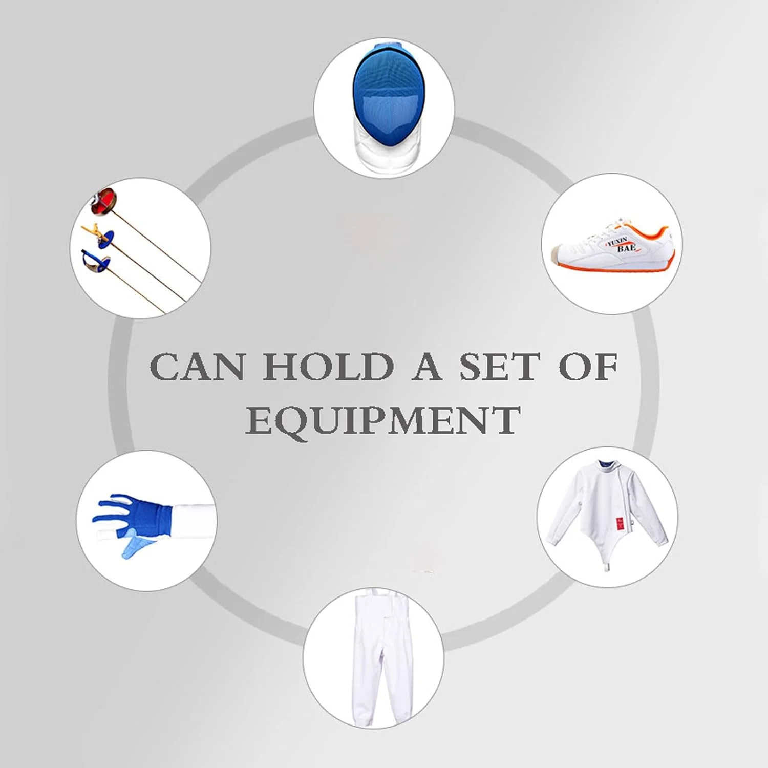 کیف شمشیربازی، کیف چرخ دار شمشیربازی، کیف شمشیربازی، کیف شمشیربازی چرخ دار، ظرفیت بزرگ، چند جیب، قابل حمل، برای تجهیزات شمشیربازی، نگهداری، محافظت، برای بزرگسالان و کودکان