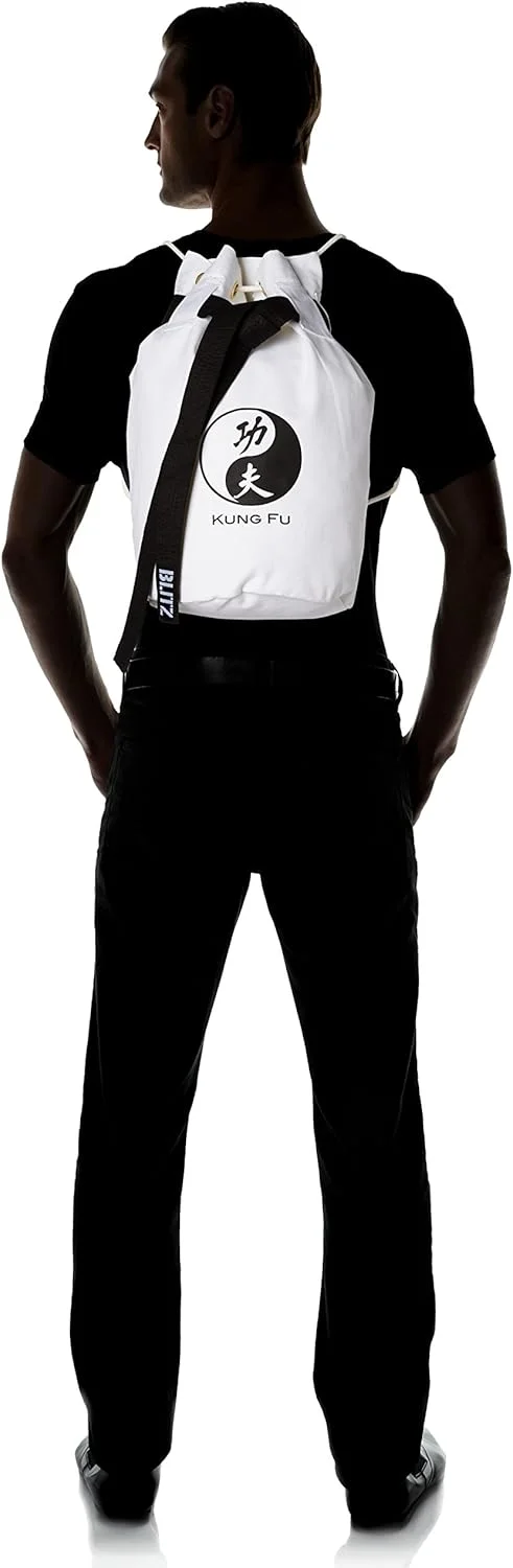 کیف ورزشی بلیز کانگ فو - سفید کیف ورزشی بلیز کانگ فو - سفید
