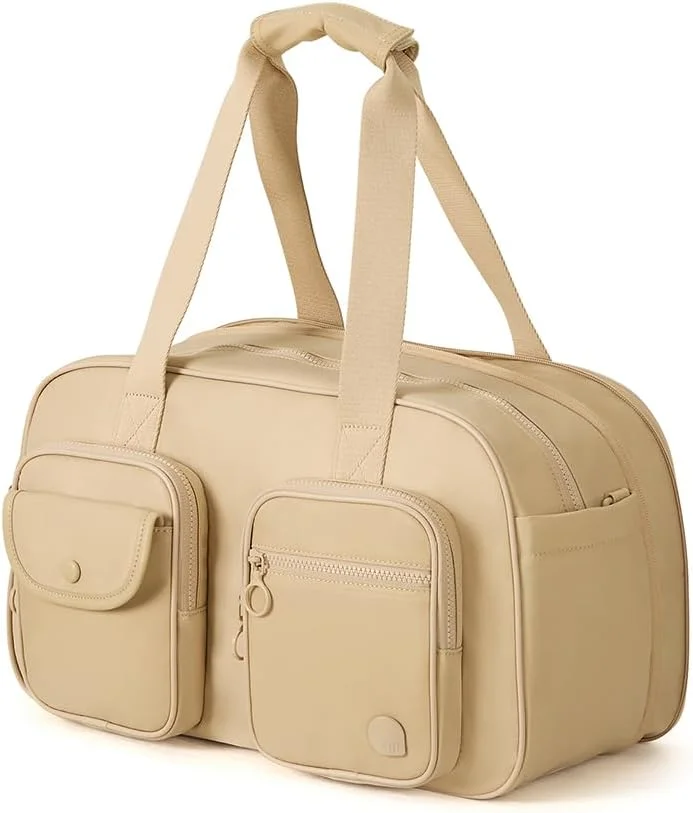 کیف ورزشی آجِی، خاکی، ۴۴x۲۱x۲۵ سانتی‌متر (۲۲ لیتر)