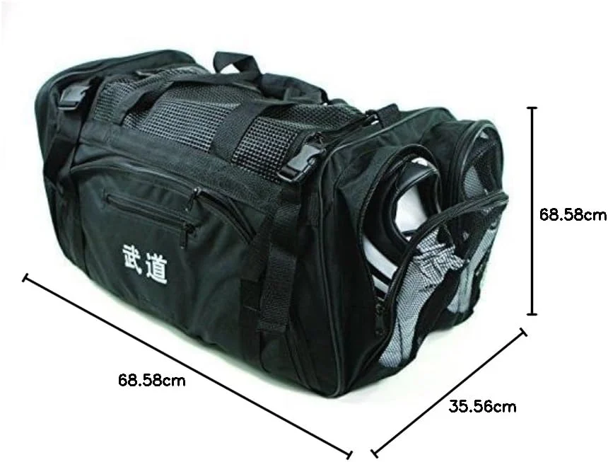 کیف تجهیزات هنرهای رزمی، تکواندو، کاراته، و تمرینات مبارزه