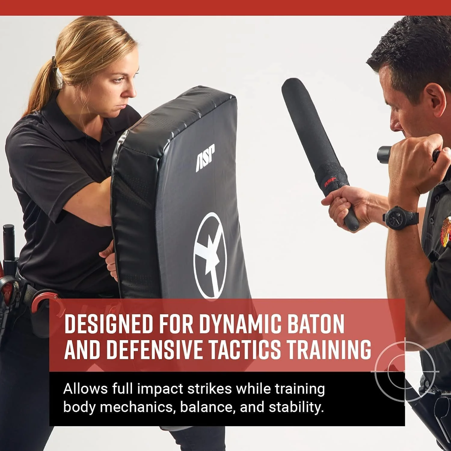 کیسه آموزشی باتوم ASP (مشکی) کیسه آموزشی باتوم ASP (مشکی)