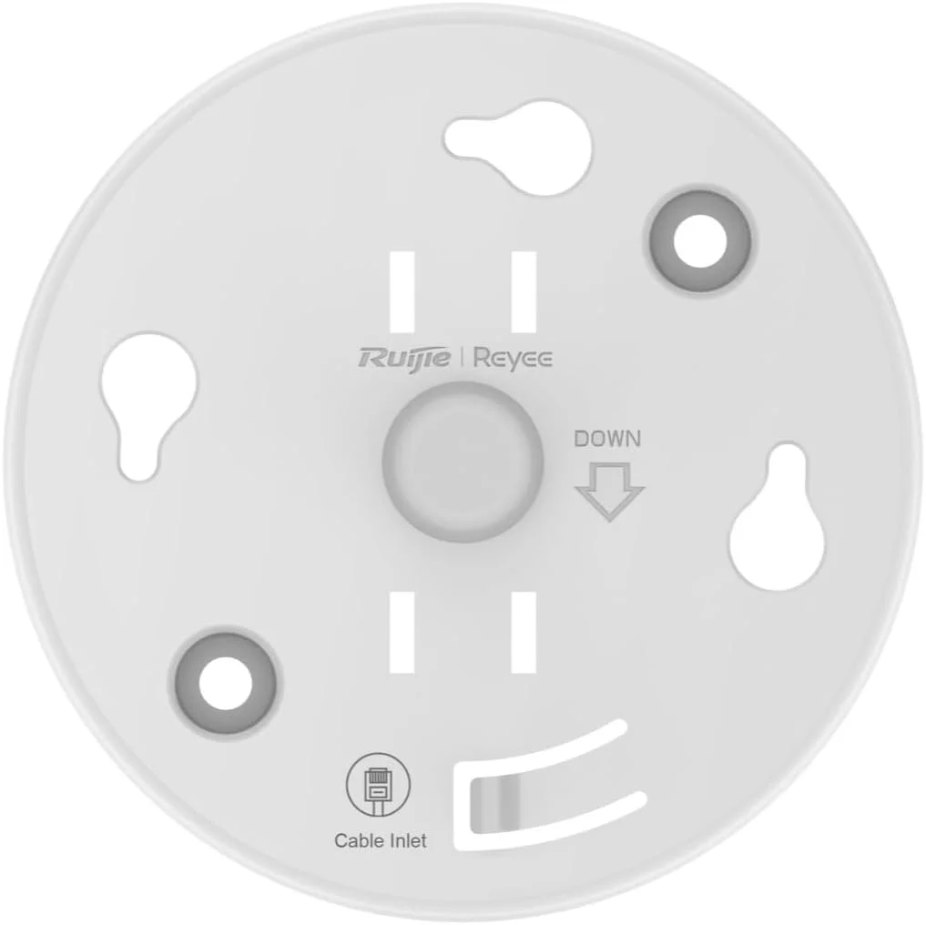 اکسس پوینت سقفی Ruijie Reyee RG-RAP72 Pro Wi-Fi 7 BE5040، فوق العاده سریع، بی سیم دو بانده برای هتل ها و دفاتر