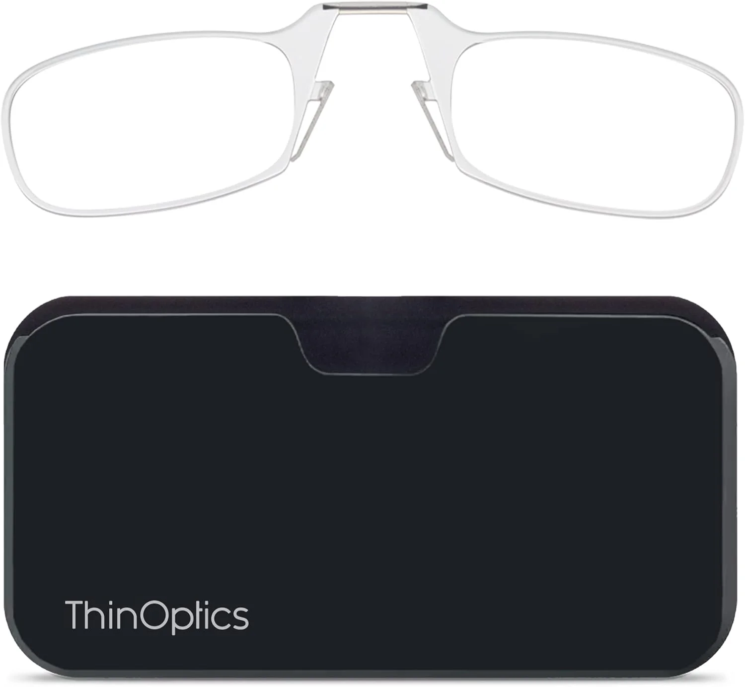 کیف پاد جهانی ThinOptics + عینک مطالعه مستطیلی کیف پاد جهانی ThinOptics + عینک مطالعه مستطیلی
