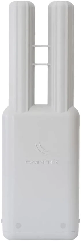 میکروتیک OmniTIK U-5HnD، RBOmniTikU-5HnD. اکسس پوینت بی‌سیم بیرونی ضد آب، روتر، کلاینت و بریج، POE، OSL4.