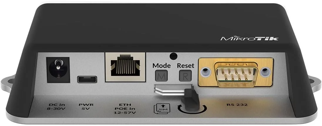 میکروتیک LtAP Mini نقطه دسترسی وایرلس مشکی 54Mbit/s میکروتیک LtAP Mini نقطه دسترسی وایرلس مشکی 54Mbit/s