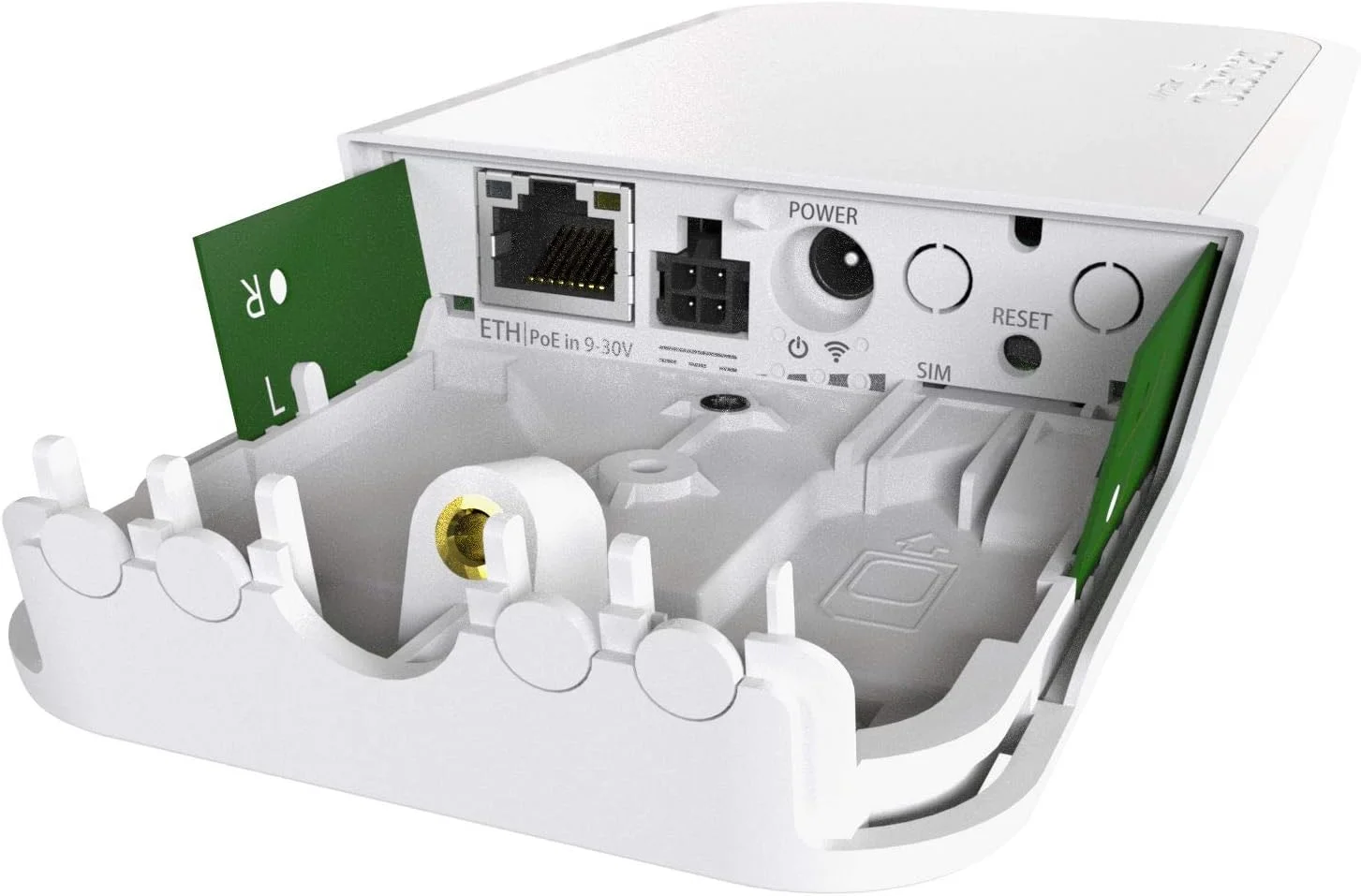 میکروتیک اکسس پوینت WAP LTE Kit (RBwAPR-2nD&R11e-LTE) (RBwAPR2nD&R11eLTE) مشکی میکروتیک اکسس پوینت WAP LTE Kit (RBwAPR-2nD&R11e-LTE) (RBwAPR2nD&R11eLTE) مشکی