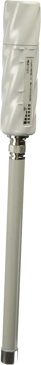 روتر MikroTik RBGrooveA-52HPn با 128 مگابایت رم و RouterOS