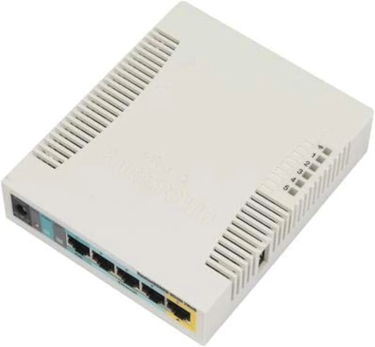 روتربورد Mikrotik RB951Ui-2HnD با فرکانس 2.4GHz، اکسس پوینت بیسیم SOHO با آنتنهای داخلی و 5 پورت اترنت روتربورد Mikrotik RB951Ui-2HnD با فرکانس 2.4GHz، اکسس پوینت بیسیم SOHO با آنتنهای داخلی و 5 پورت اترنت