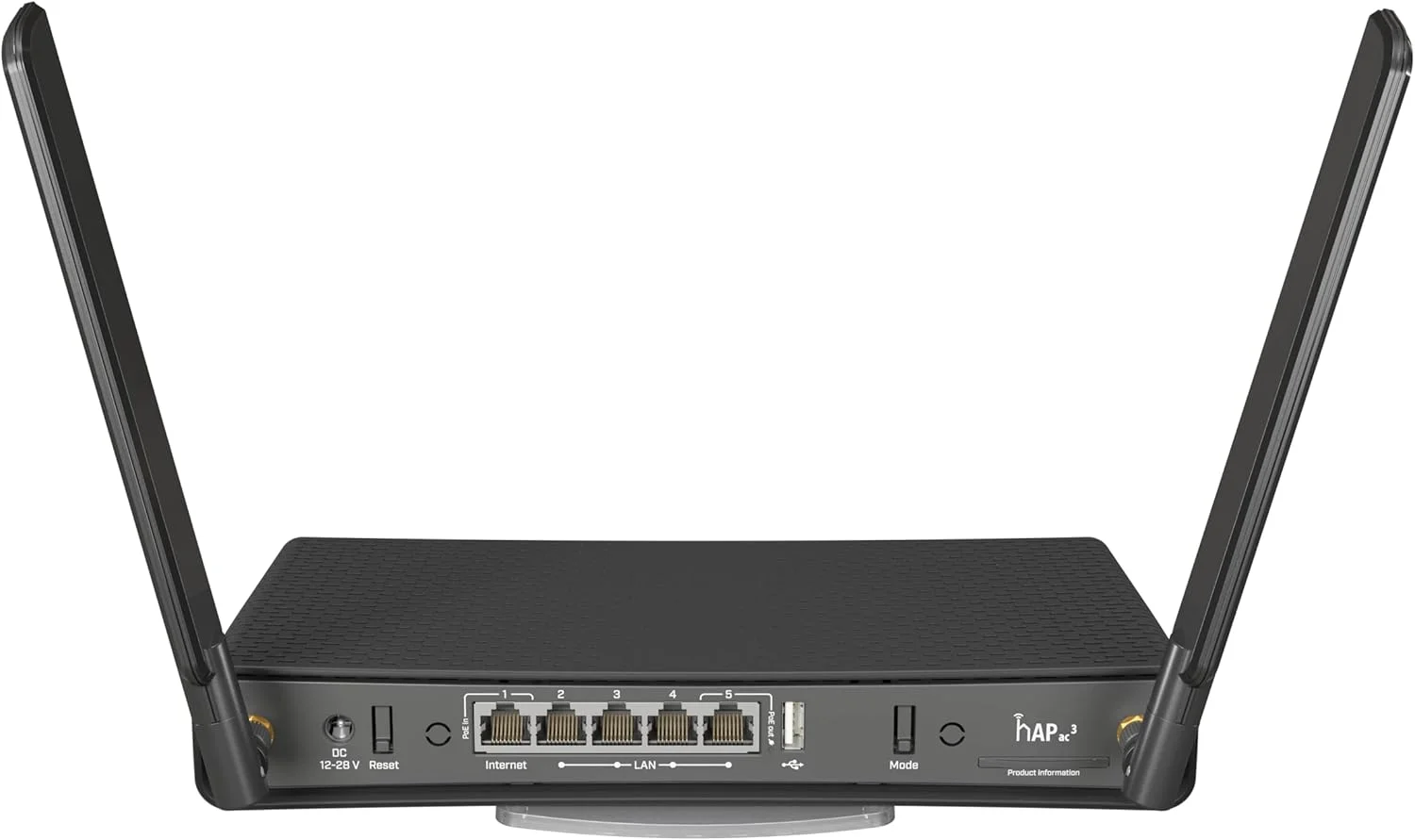 اکسس پوینت خانگی بی سیم دو بانده Mikrotik hAP ac³ RBD53iG-5HacD2HnD-US (نسخه ایالات متحده)