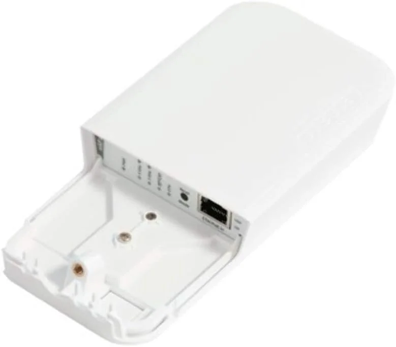اکسس پوینت بی‌سیم Mikrotik wAP ac 802.11ac 2.4/5GHz (RBwAPG-5HacT2HnD-US)