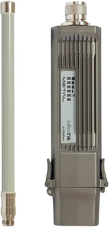 اکسس پوینت بی‌سیم بیرونی میکروتیک Metal 52 Ac 802.11ac مدل RBMetalG-52SHPacn-US