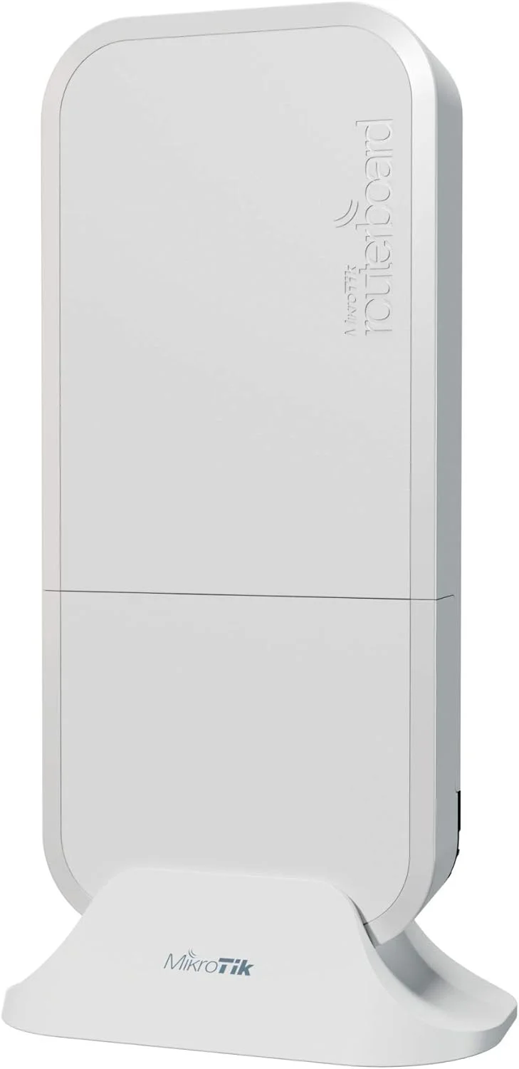 MikroTik RBWAPG-5HACD2HND - wAP ac با پردازنده 4 هسته ای 710 مگاهرتز و 128 مگابایت رم