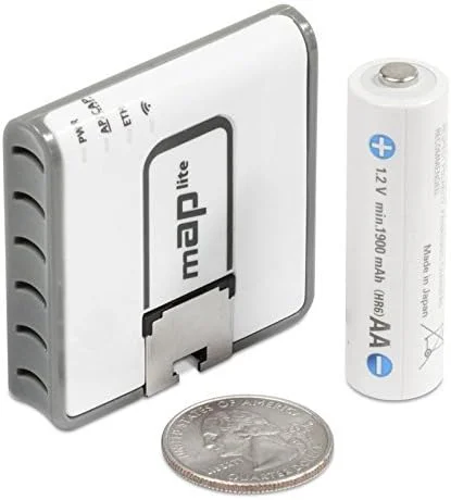 اکسس پوینت MikroTik RBmAPL-2nD 2GHz mAP lite 802.11bgn 2x2 با قابلیت PoE اکسس پوینت MikroTik RBmAPL-2nD 2GHz mAP lite 802.11bgn 2x2 با قابلیت PoE