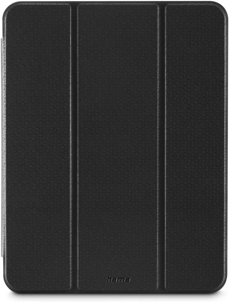 کیف تبلت هاما برای اپل آیپد ایر ۱۱ اینچ ۲۰۲۴ (قاب محافظ ضد خش تبلت، قاب محافظ مقاوم در برابر ضربه، پایه تبلت ۲ حالته، جای قلم، محافظ دوربین/صفحه نمایش) شفاف/مشکی کیف تبلت هاما برای اپل آیپد ایر ۱۱ اینچ ۲۰۲۴ (قاب محافظ ضد خش تبلت، قاب محافظ مقاوم در برابر ضربه، پایه تبلت ۲ حالته، جای قلم، محافظ دوربین/صفحه نمایش) شفاف/مشکی
