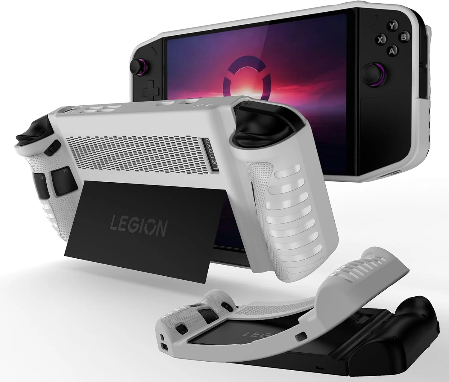 کاور محافظ ژیوپی مناسب برای لنوو لیجن گو، کاور محافظ نرم با فریم TPU - ضد لغزش - با قابلیت گرفتن آسان، محافظ لنوو لیجن گو - سفید کاور محافظ ژیوپی مناسب برای لنوو لیجن گو، کاور محافظ نرم با فریم TPU - ضد لغزش - با قابلیت گرفتن آسان، محافظ لنوو لیجن گو - سفید