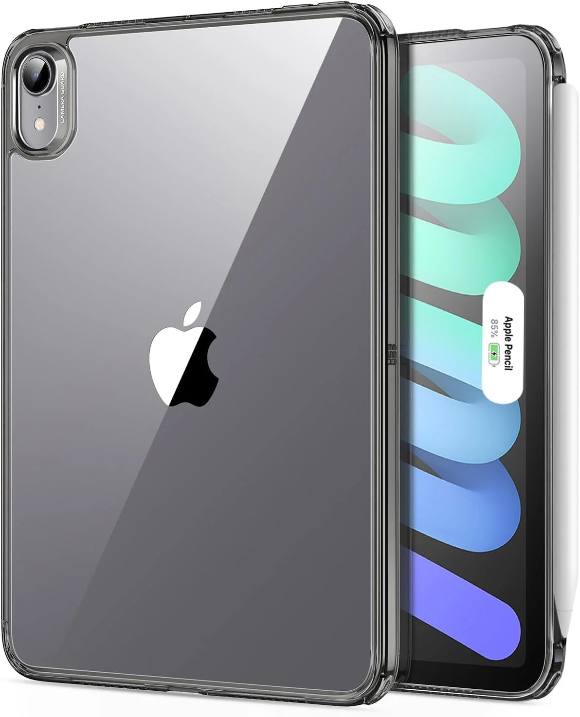 کاور آیپد مینی 6 ESR (8.3 اینچ، 2021)، باریک و سبک، مقاوم در برابر زرد شدن، کاور پشتی سخت، فریم نرم، پشتیبانی کامل از قلم 2، سری کلاسیک، مشکی کاور آیپد مینی 6 ESR (8.3 اینچ، 2021)، باریک و سبک، مقاوم در برابر زرد شدن، کاور پشتی سخت، فریم نرم، پشتیبانی کامل از قلم 2، سری کلاسیک، مشکی