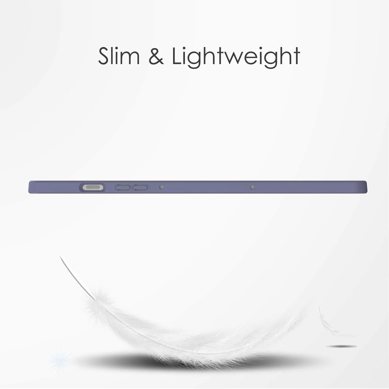 کیف باریک مسافرتی تبلت سازگار با تبلت سامسونگ گلکسی تب S9 FE Plus SM-X610/SM-X616 12.4 اینچ با پوشش پشتی شفاف و قاب TPU ضد ضربه، با قابلیت استند کیف باریک مسافرتی تبلت سازگار با تبلت سامسونگ گلکسی تب S9 FE Plus SM-X610/SM-X616 12.4 اینچ با پوشش پشتی شفاف و قاب TPU ضد ضربه، با قابلیت استند