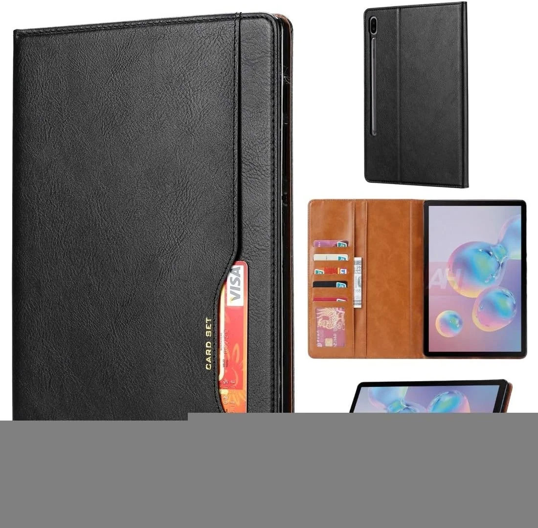 کاور تبلت چنچوان مدل Galaxy Tab S7 طرح چرم