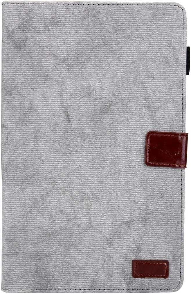 کیف تبلت چرمی مدل افقی تاشو مناسب برای Galaxy Tab S5e / T720، با نگهدارنده، جای کارت، قاب عکس و عملکرد خواب/بیدار شدن (رنگ: صورتی)