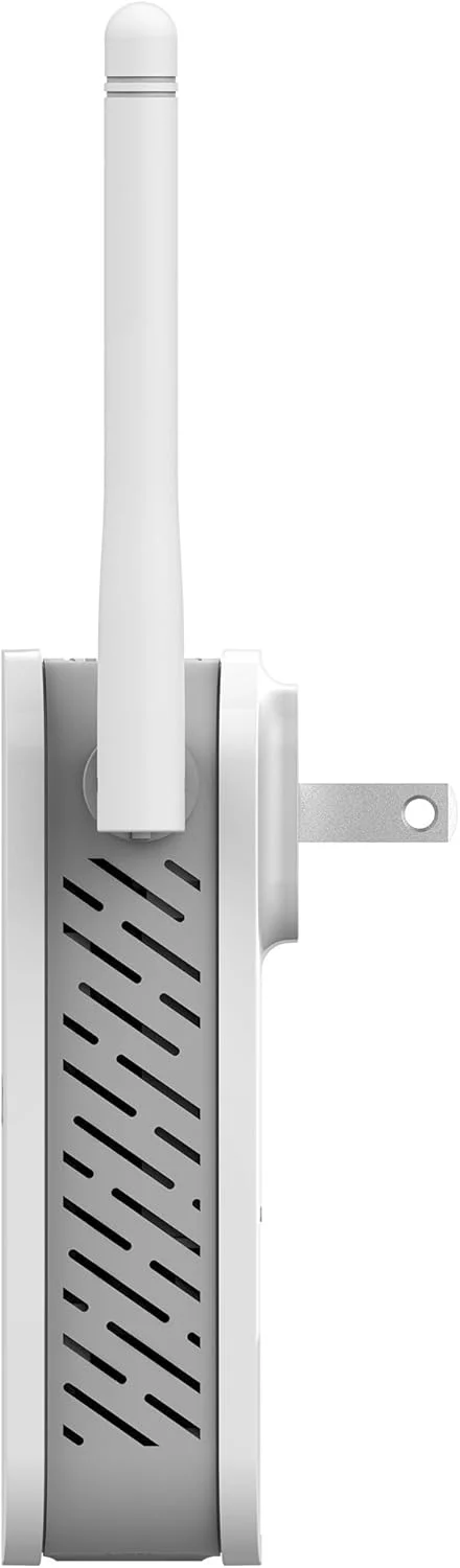 تقویت کننده محدوده وای فای مش دی-لینک N300 - پوشش تا 850 فوت مربع - مش، تقویت کننده، تکرار کننده، نقطه دسترسی، گسترش وای فای در خانه شما، پورت اترنت، تنظیم آسان برنامه (DAP-1325-US)