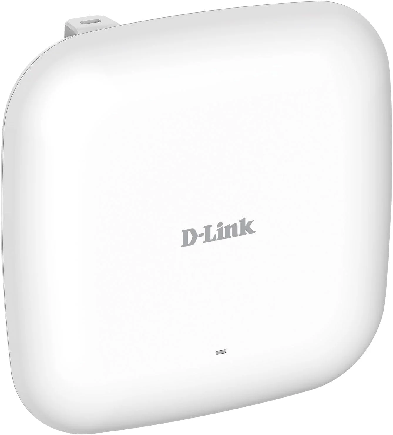 اکسس پوینت PoE دی-لینک WiFi 6 AX1800 Wave 2 دو بانده، طراحی فشرده، قابل نصب روی دیوار و سقف (DAP-X2810)، سفید