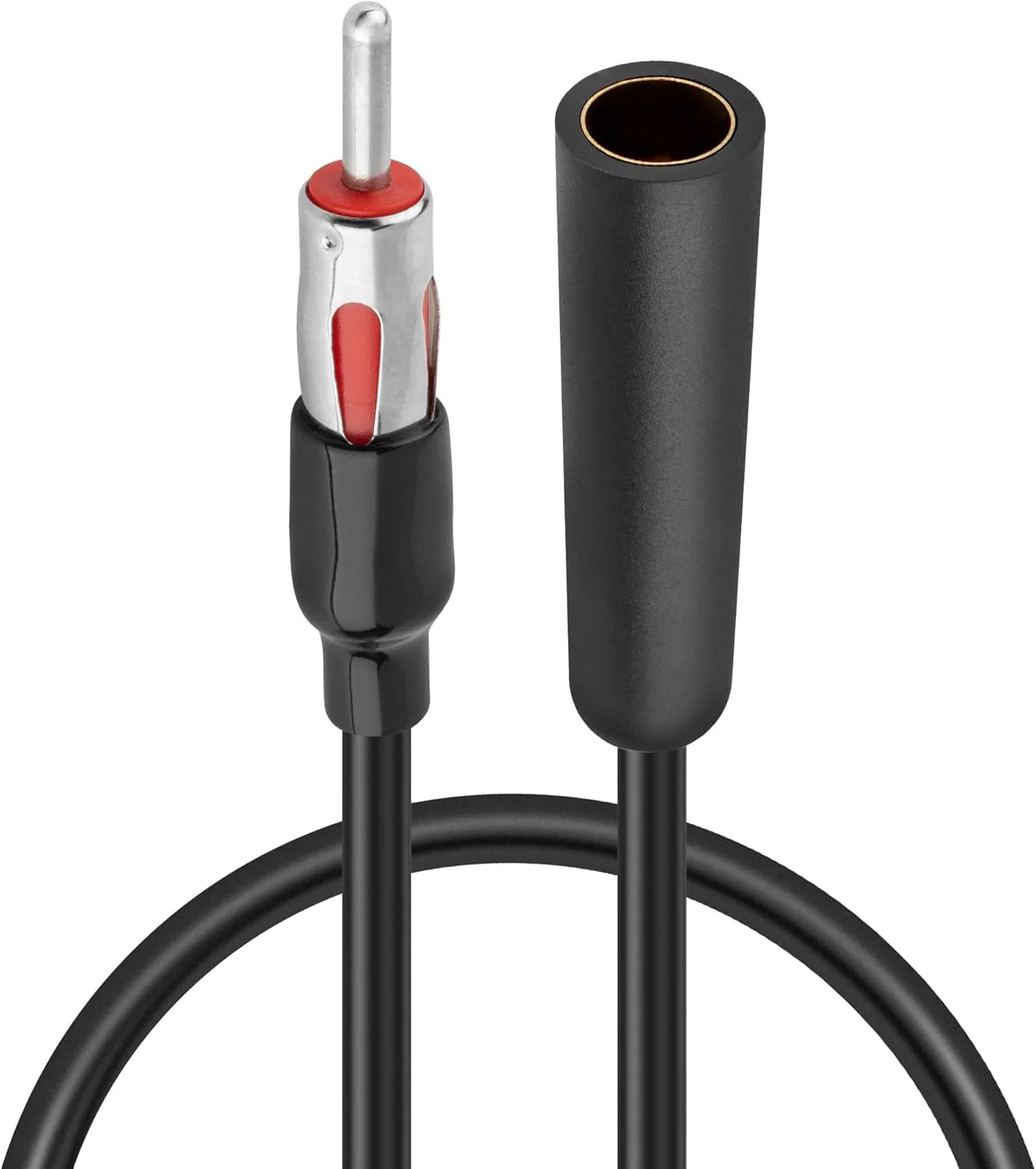 کابل افزایش طول آنتن رادیو خودرو DIN مادگی به نری DIN، اتصال DIN به سوکت DIN استریو خودرو FM AM