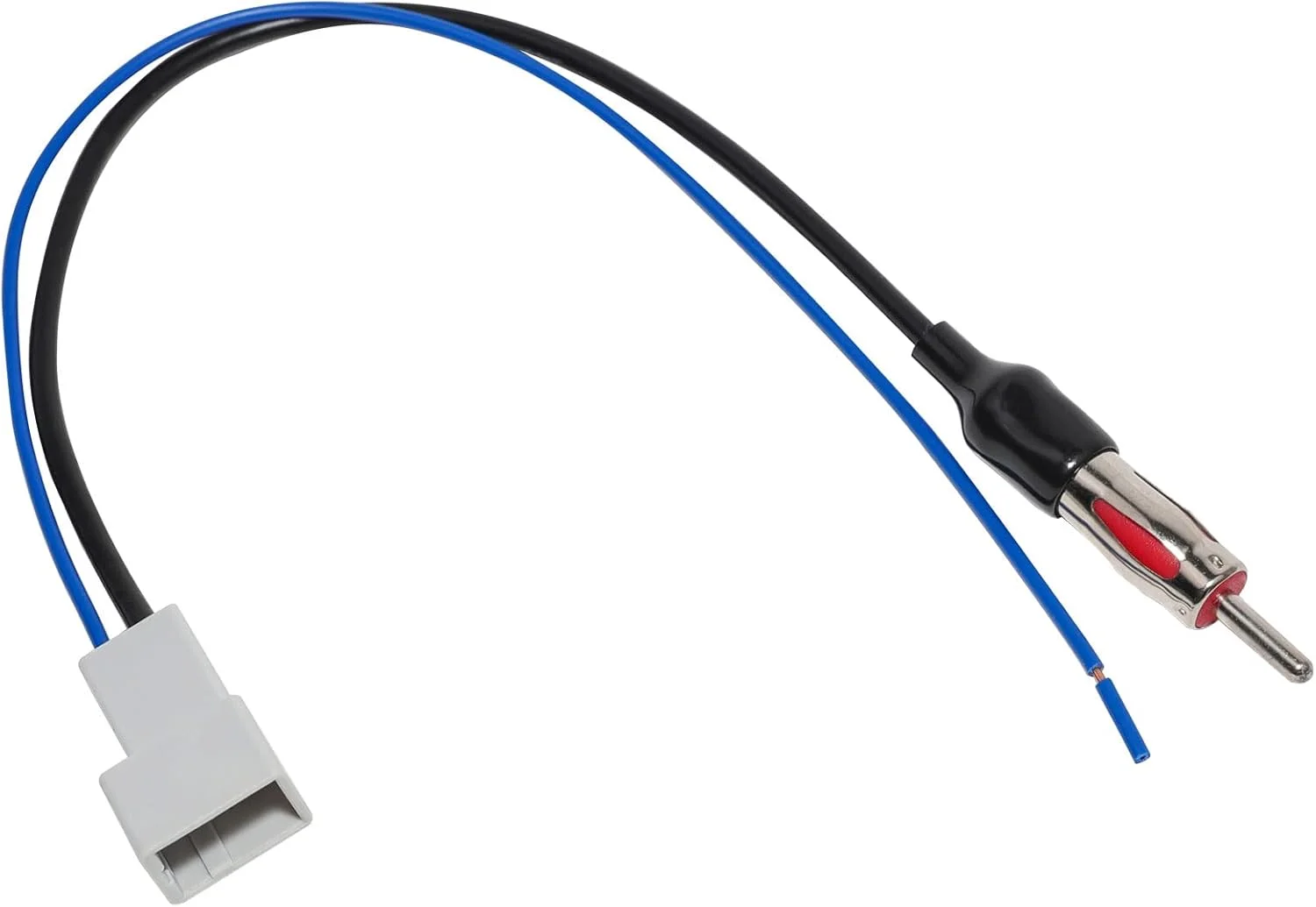 آداپتور اتصال آنتن رادیو خودرو RED WOLF جایگزین برای هوندا پایلوت CRV آکورد المنت اودیسه 2011-2016، مزدا 2/5/6 CX-5 2009-2013 نصب پلاگین سیم کشی هوایی استریو