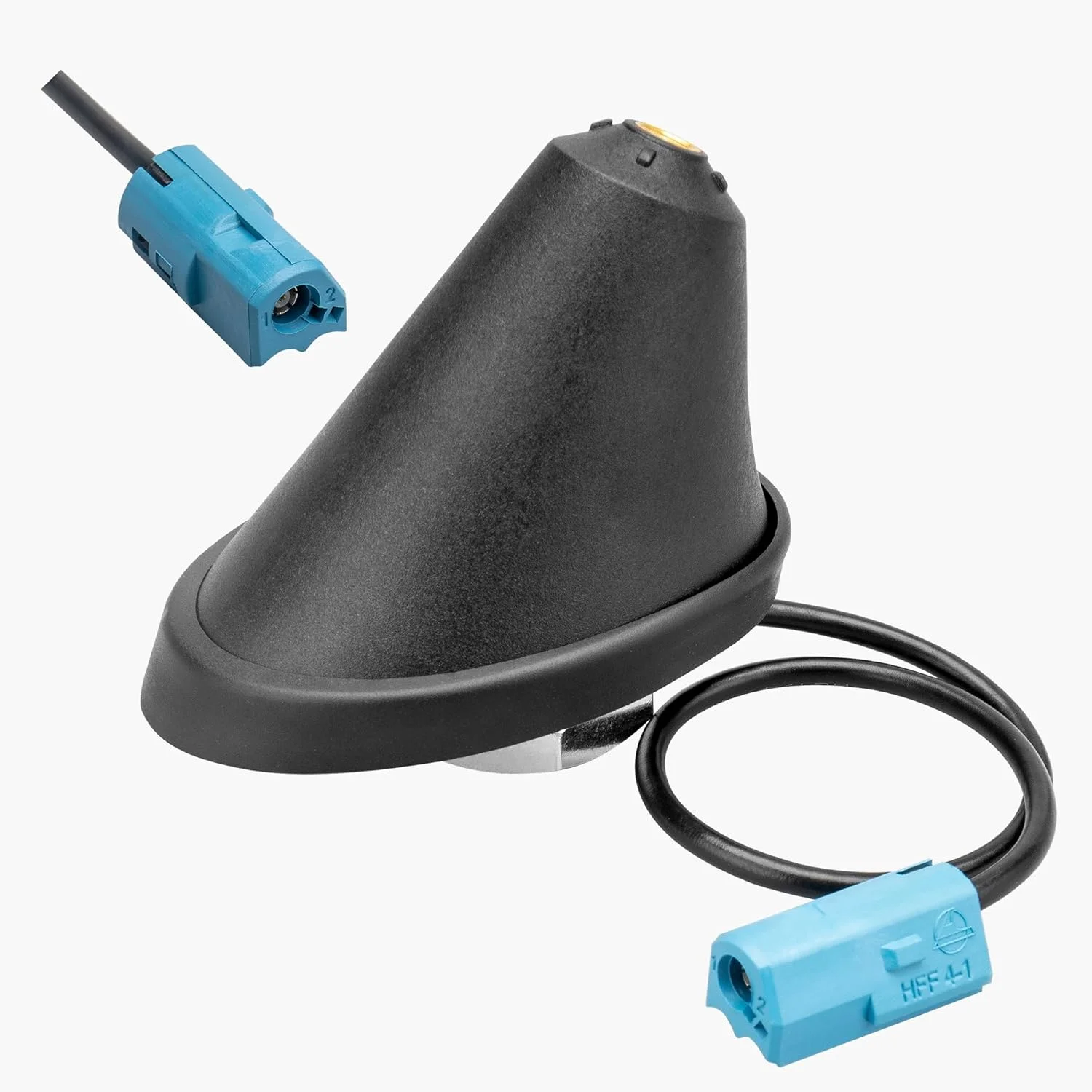 پایه آنتن میله ای جایگزین خودرو RED WOLF با اتصال MNO برای اپل آسترا G/H، کورسا C/D، مریوا A، وکترا C، سیگنوم، امگا B، زفیرا A/B، تقویت کننده آنتن سقفی خودرو