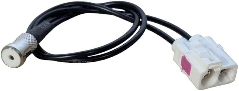 آداپتور آنتن رادیویی ISO به دوتایی فاکرا مادگی، دوشاخه آنتن رادیویی DIN