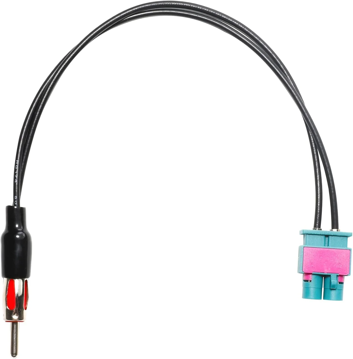 آداپتور آنتن رادیو خودرو RED WOLF دابل فاکرا به DIN برای فولکس واگن ۲۰۰۳-۲۰۱۷، آئودی ۱۹۹۰-۲۰۲۱، اشکودا ۲۰۰۴-۲۰۱۵، سئات ۲۰۰۵-۲۰۱۵، پلاگ فاکرا