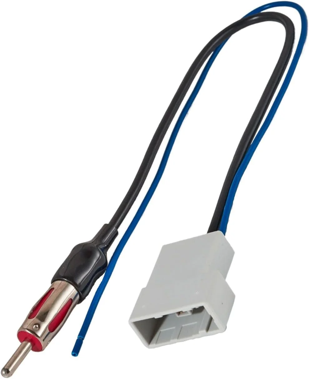 آداپتور آنتن رادیو خودرو RED WOLF GT13 DIN برای نیسان ناوارا، پث‌فایندر، جوک، NV200، تییدا، قشقایی، ایکس تریل، میکرا K12، هوندا CR-V، سیویک، جاز، مزدا CX-5