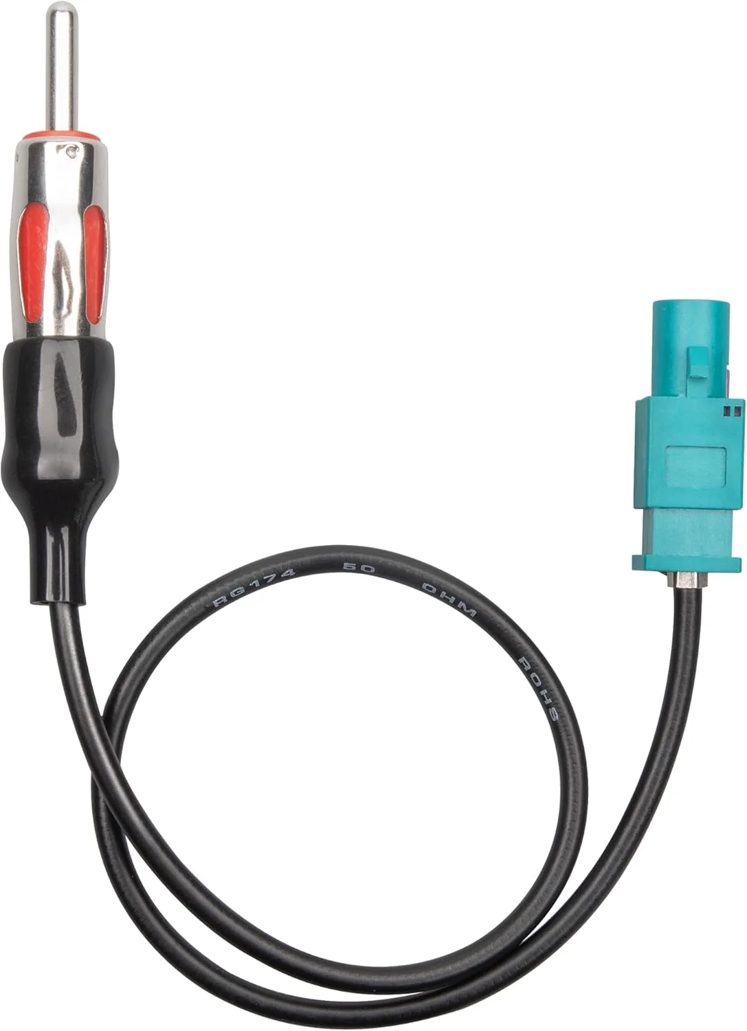 آداپتور آنتن استریو رادیویی جایگزین RED WOLF مناسب برای جیپ رانگلر ۲۰۰۷-۲۰۱۳ JK JKU، دوج کرایسلر