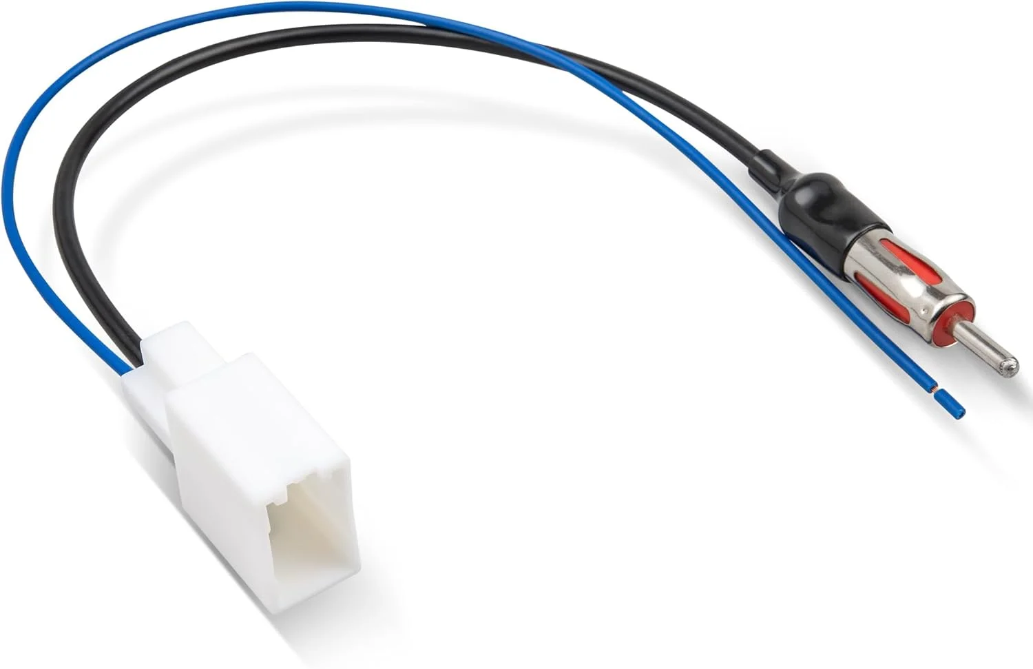 آداپتور آنتن رادیویی استریو جایگزین RED WOLF برای تویوتا فور رانر تاکوما کرولا 2010-2019، کابل اتصال آداپتور آنتن سوبارو 2015-2016